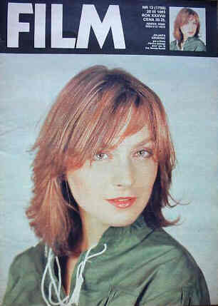 FILM (Po) magazine side cover 20 March 1983