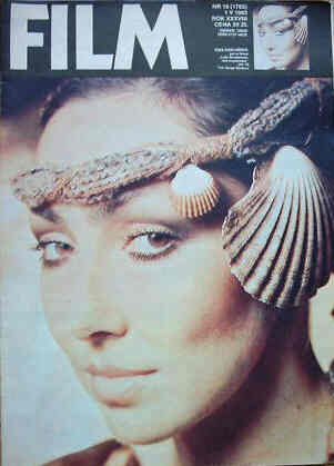 FILM (Po) magazine side cover 1 May 1983