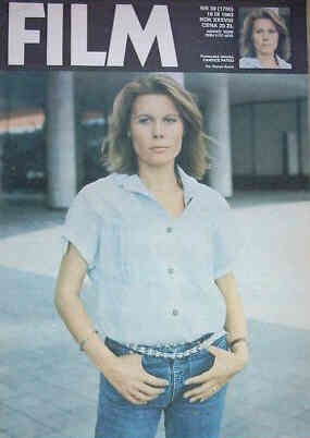 FILM (Po) magazine side cover 18 September 1983