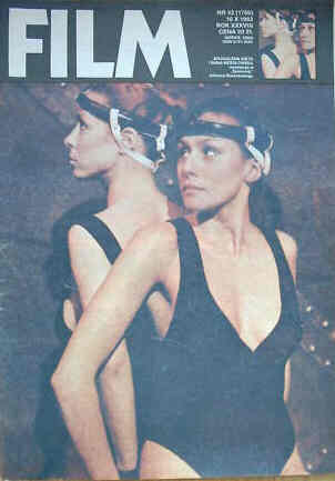 FILM (Po) magazine side cover 16 October 1983