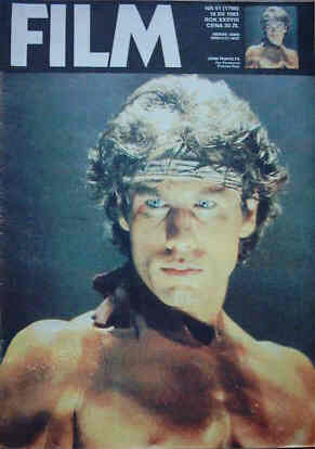 FILM (Po) magazine side cover 18 December 1983