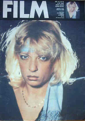 FILM (Po) magazine side cover 8 April 1984