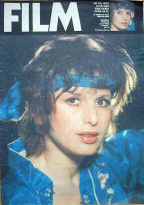 FILM (Po) magazine side cover 15 July 1984