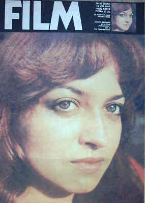 FILM (Po) magazine side cover 12 August 1984