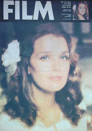 FILM (Po) magazine side cover 4 November 1984