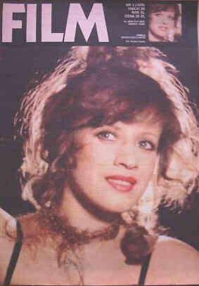 FILM (Po) magazine side cover 20 January 1985