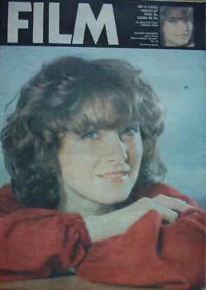 FILM (Po) magazine side cover 27 January 1985