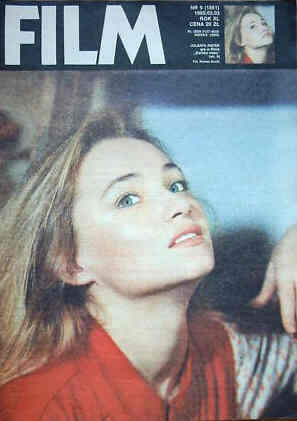 FILM (Po) magazine side cover 3 March 1985