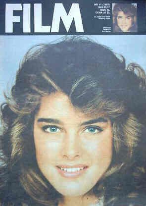 FILM (Po) magazine side cover 17 March 1985