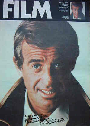 FILM (Po) magazine side cover 4 August 1985