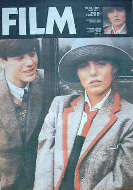 FILM (Po) magazine side cover 11 August 1985