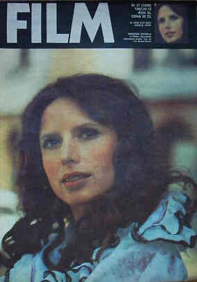FILM (Po) magazine side cover 15 September 1985