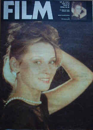 FILM (Po) magazine side cover 8 December 1985