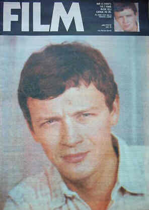 FILM (Po) magazine side cover 19 January 1986