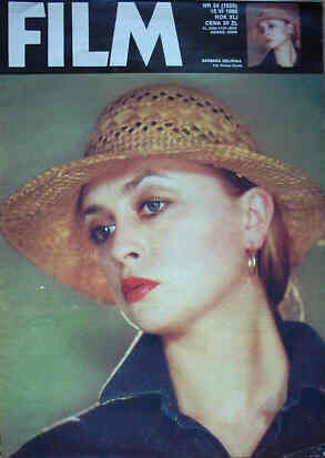 FILM (Po) magazine side cover 15 June 1986