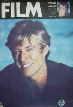FILM (Po) magazine side cover 24 August 1986