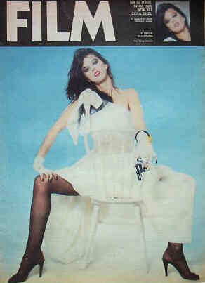FILM (Po) magazine side cover 14 December 1986