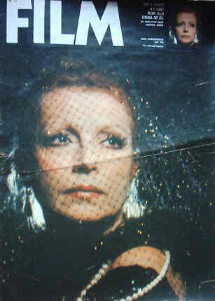 FILM (Po) magazine side cover 4 January 1987