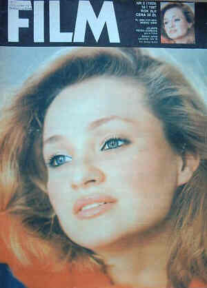 FILM (Po) magazine side cover 18 January 1987
