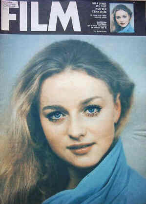 FILM (Po) magazine side cover 25 January 1987