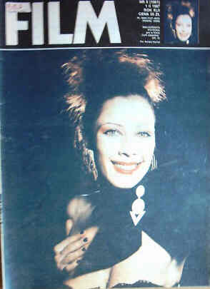 FILM (Po) magazine side cover 1 February 1987
