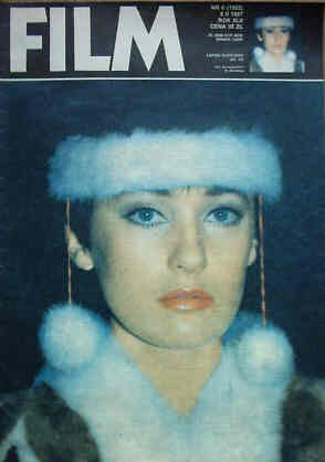 FILM (Po) magazine side cover 8 February 1987