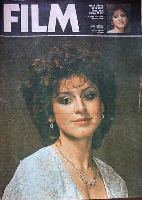 FILM (Po) magazine side cover 22 February 1987