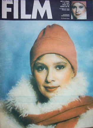 FILM (Po) magazine side cover 1 March 1987