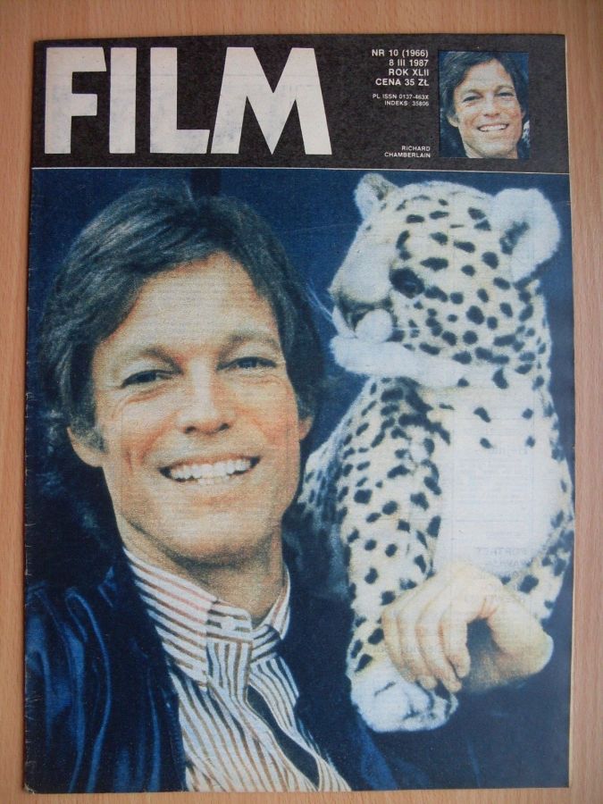 FILM (Po) magazine side cover 8 March 1987