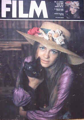 FILM (Po) magazine side cover 15 March 1987