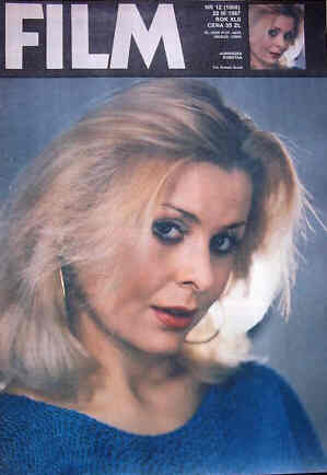 FILM (Po) magazine side cover 22 March 1987