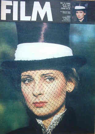 FILM (Po) magazine side cover 29 March 1987