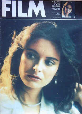 FILM (Po) magazine side cover 5 April 1987