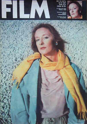 FILM (Po) magazine side cover 12 April 1987