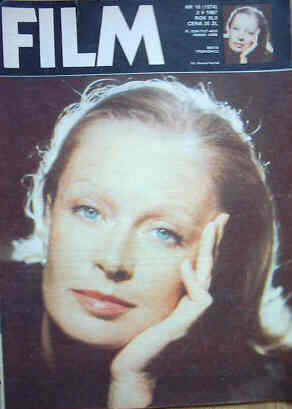 FILM (Po) magazine side cover 3 May 1987
