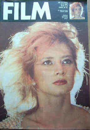 FILM (Po) magazine side cover 10 May 1987