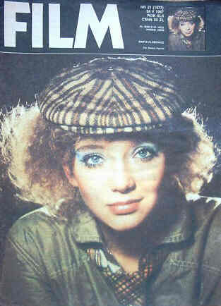 FILM (Po) magazine side cover 24 May 1987