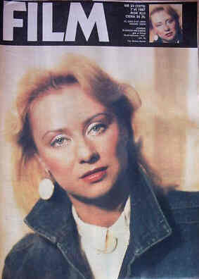 FILM (Po) magazine side cover 7 June 1987