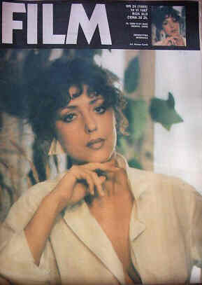 FILM (Po) magazine side cover 14 June 1987
