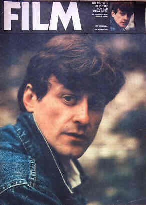 FILM (Po) magazine side cover 21 June 1987