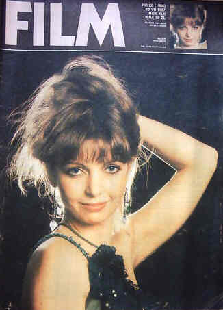 FILM (Po) magazine side cover 12 July 1987