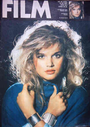 FILM (Po) magazine side cover 19 July 1987