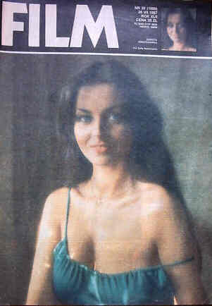 FILM (Po) magazine side cover 26 July 1987