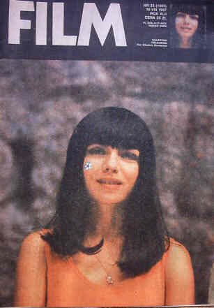 FILM (Po) magazine side cover 16 August 1987