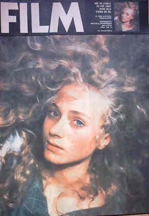 FILM (Po) magazine side cover 30 August 1987