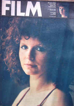 FILM (Po) magazine side cover 20 September 1987