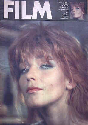 FILM (Po) magazine side cover 11 October 1987