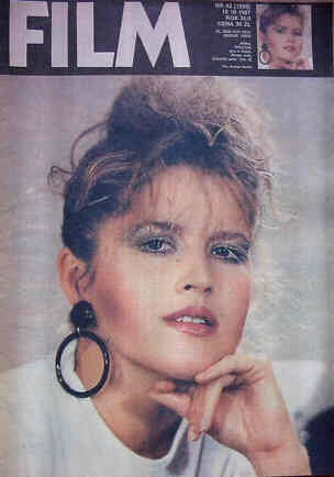 FILM (Po) magazine side cover 18 October 1987