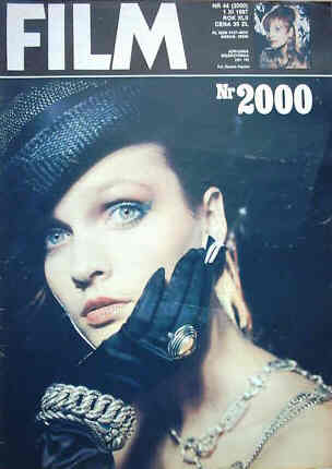 FILM (Po) magazine side cover 1 November 1987