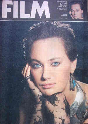 FILM (Po) magazine side cover 8 November 1987